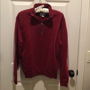 Cutter & Buck 1/4 zip sweatshirt